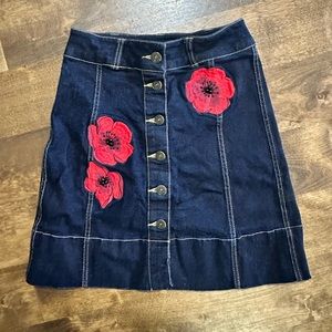 Kate Spade Denim Skirt